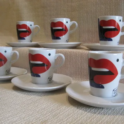 Service à café 12 pièces  " CARTE NOIRE "